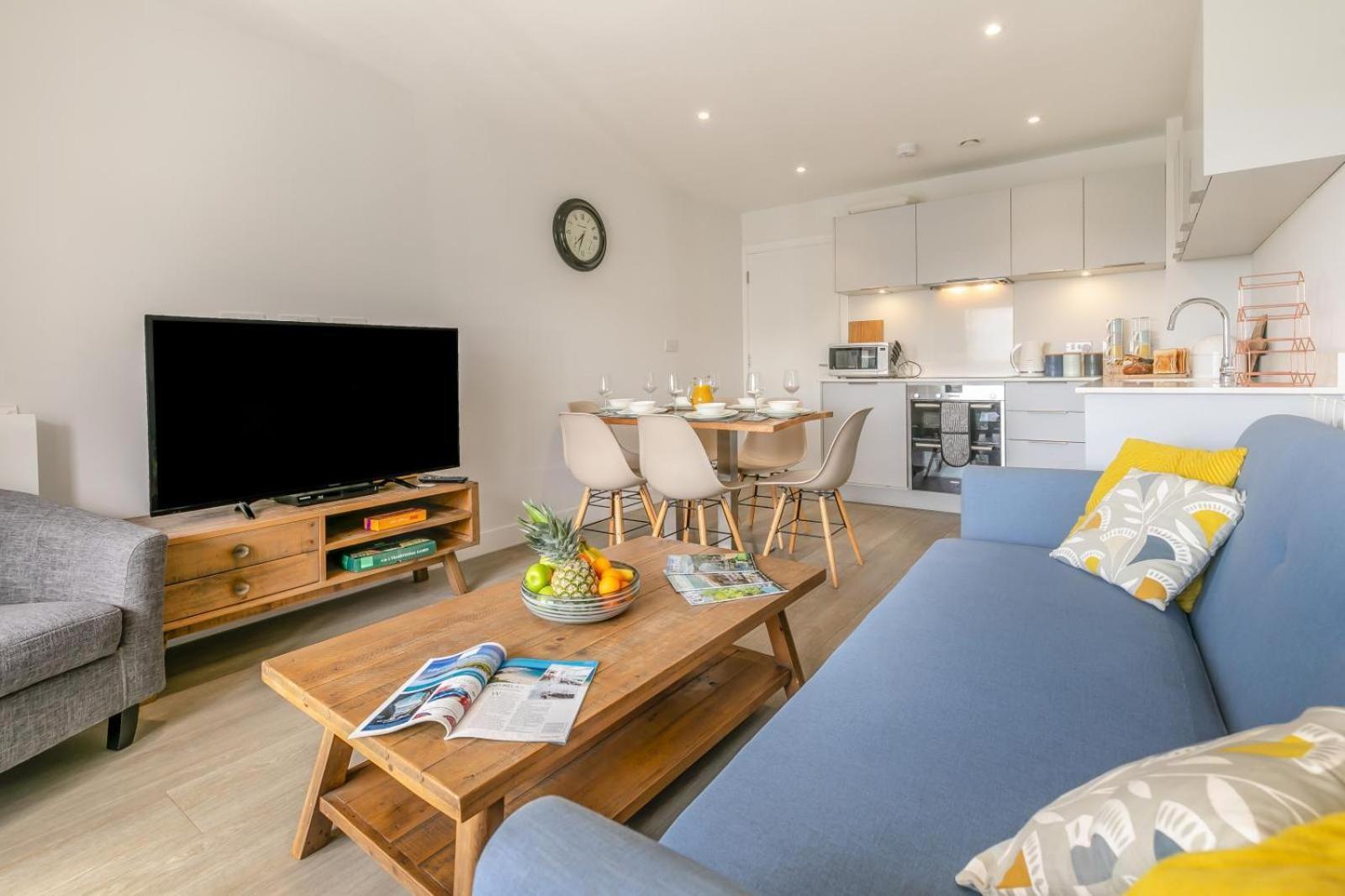 8 Woolacombe West - Luxury Apartment At Byron Woolacombe, Only 4 Minute Walk To Woolacombe Beach! Extérieur photo
