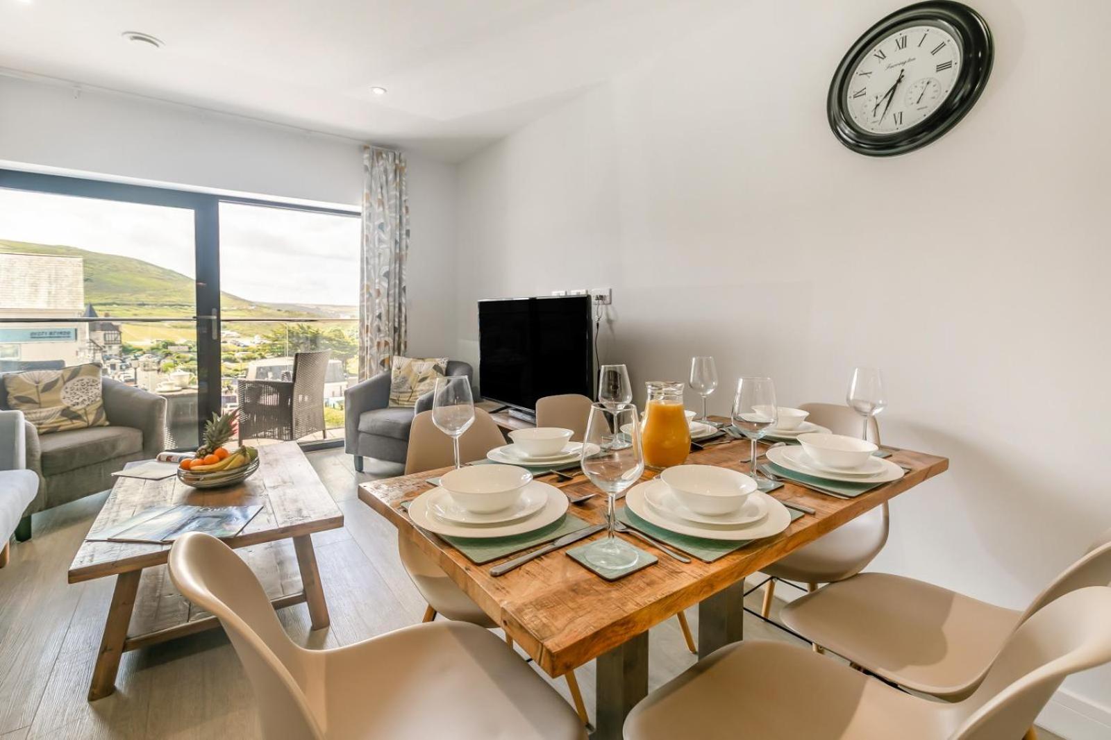 8 Woolacombe West - Luxury Apartment At Byron Woolacombe, Only 4 Minute Walk To Woolacombe Beach! Extérieur photo