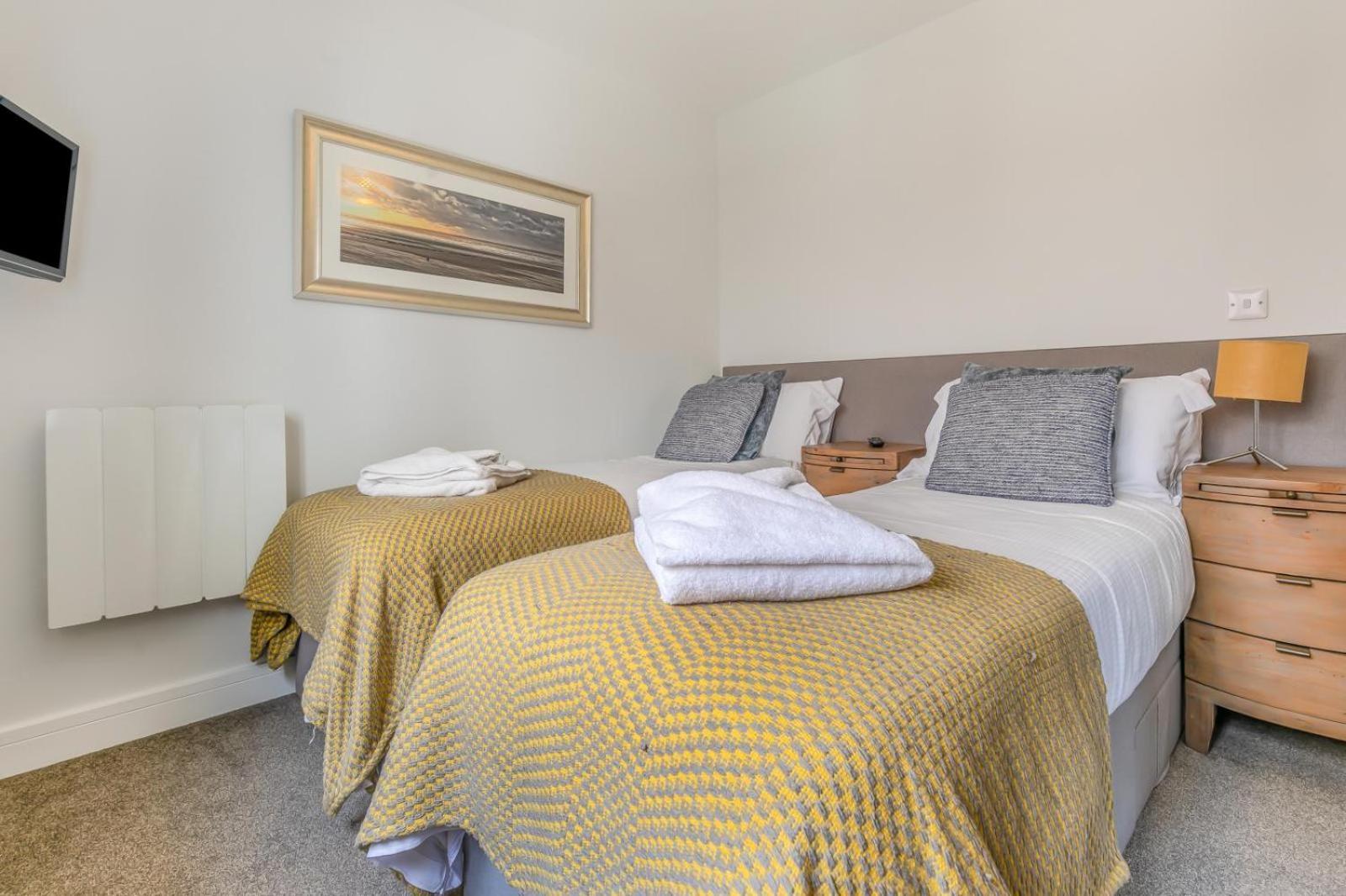 8 Woolacombe West - Luxury Apartment At Byron Woolacombe, Only 4 Minute Walk To Woolacombe Beach! Extérieur photo