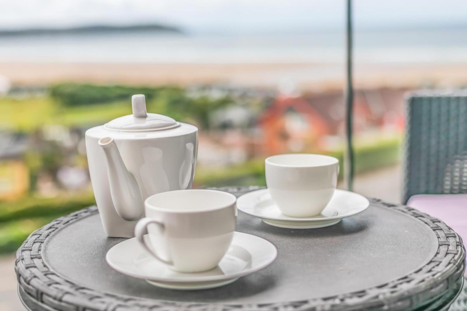 8 Woolacombe West - Luxury Apartment At Byron Woolacombe, Only 4 Minute Walk To Woolacombe Beach! Extérieur photo